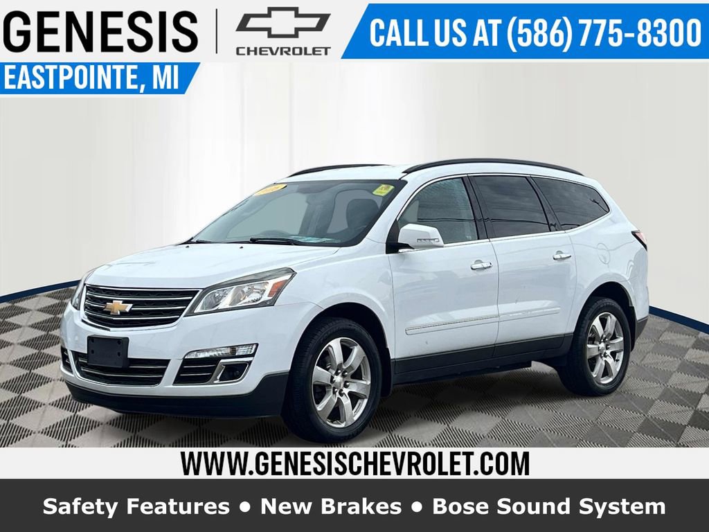 Used 2016 Chevrolet Traverse LTZ