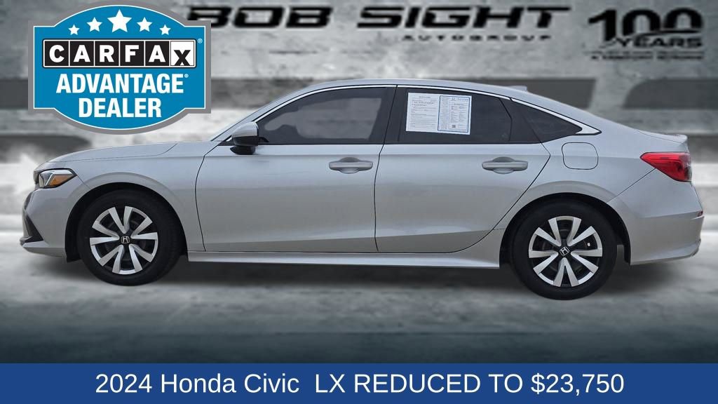 Certified 2024 Honda Civic LX video 3