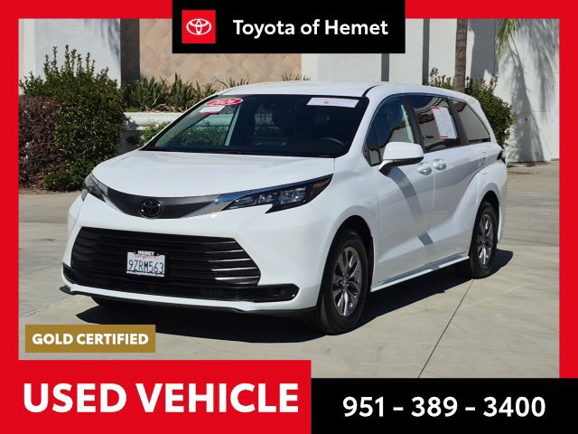 Used 2026 Toyota Sienna LE