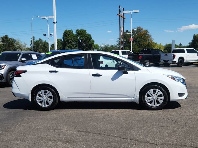 Certified 2025 Nissan Versa S w/ Trunk Package FWD image 2