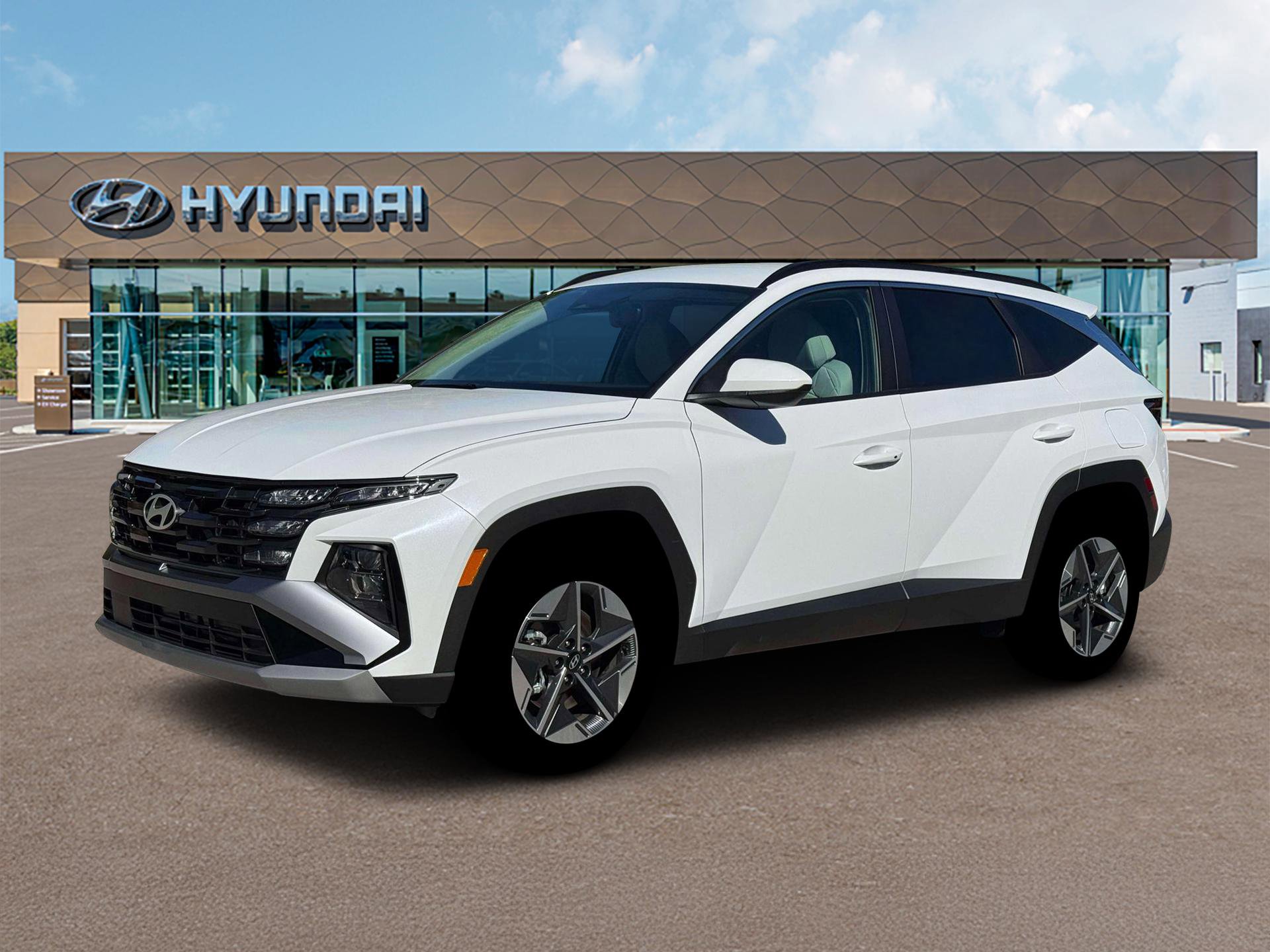 New 2026 Hyundai Tucson SEL image 2