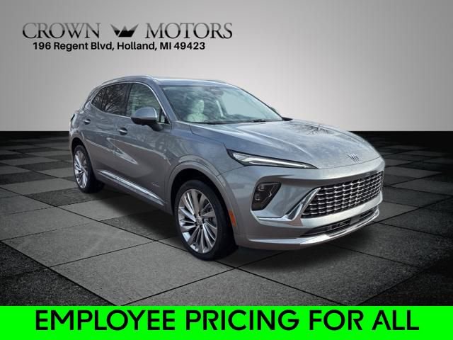 New 2026 Buick Envision Avenir