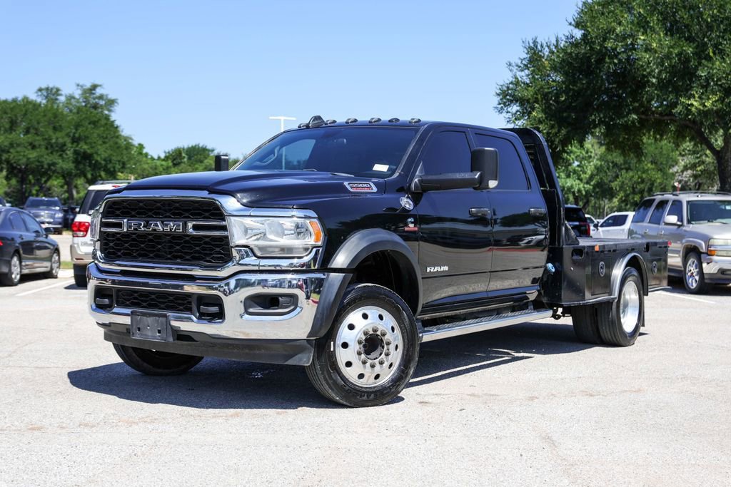 Used 2022 RAM 5500 Tradesman w/ Chrome Appearance Group