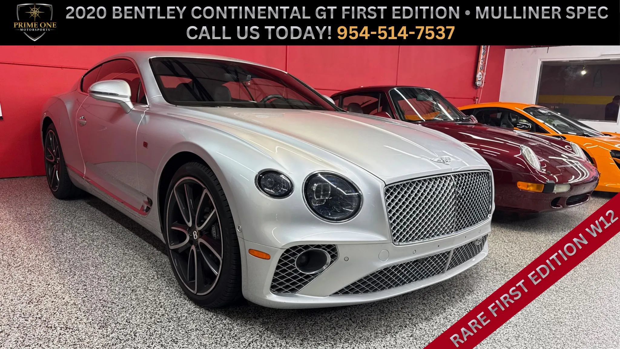 Used 2020 Bentley Continental GT
