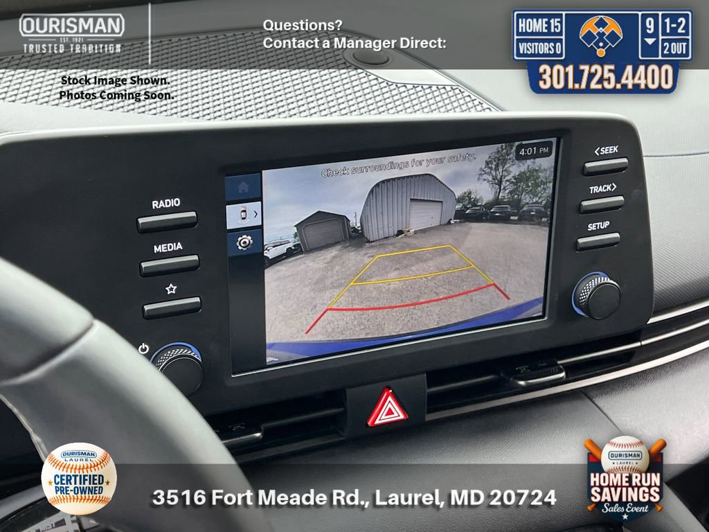 Certified 2025 Hyundai Elantra Sport image 12