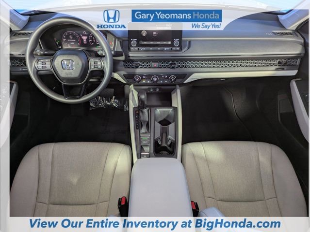 Certified 2025 Honda Accord LX image 16