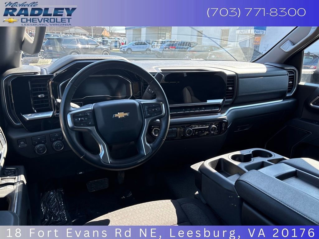 Certified 2025 Chevrolet Silverado 2500 LT w/ Convenience Package AWD/4WD image 14