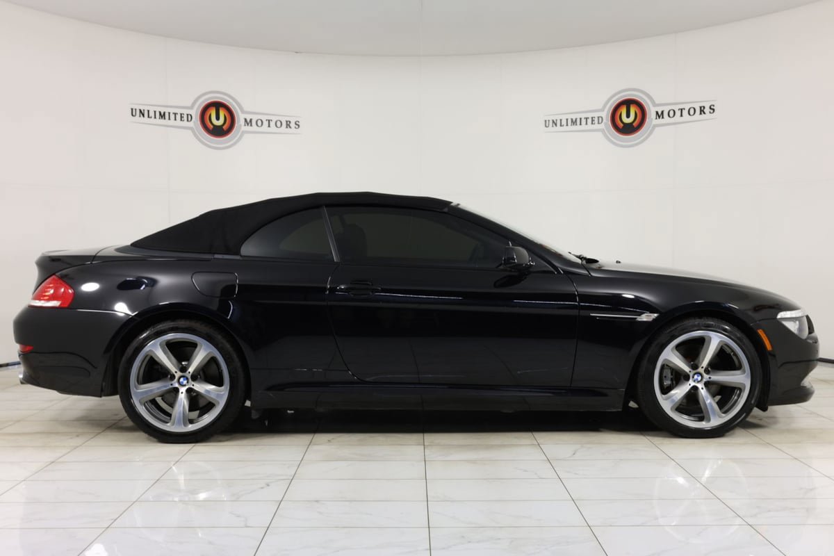 Used 2008 BMW 650i Convertible RWD image 38