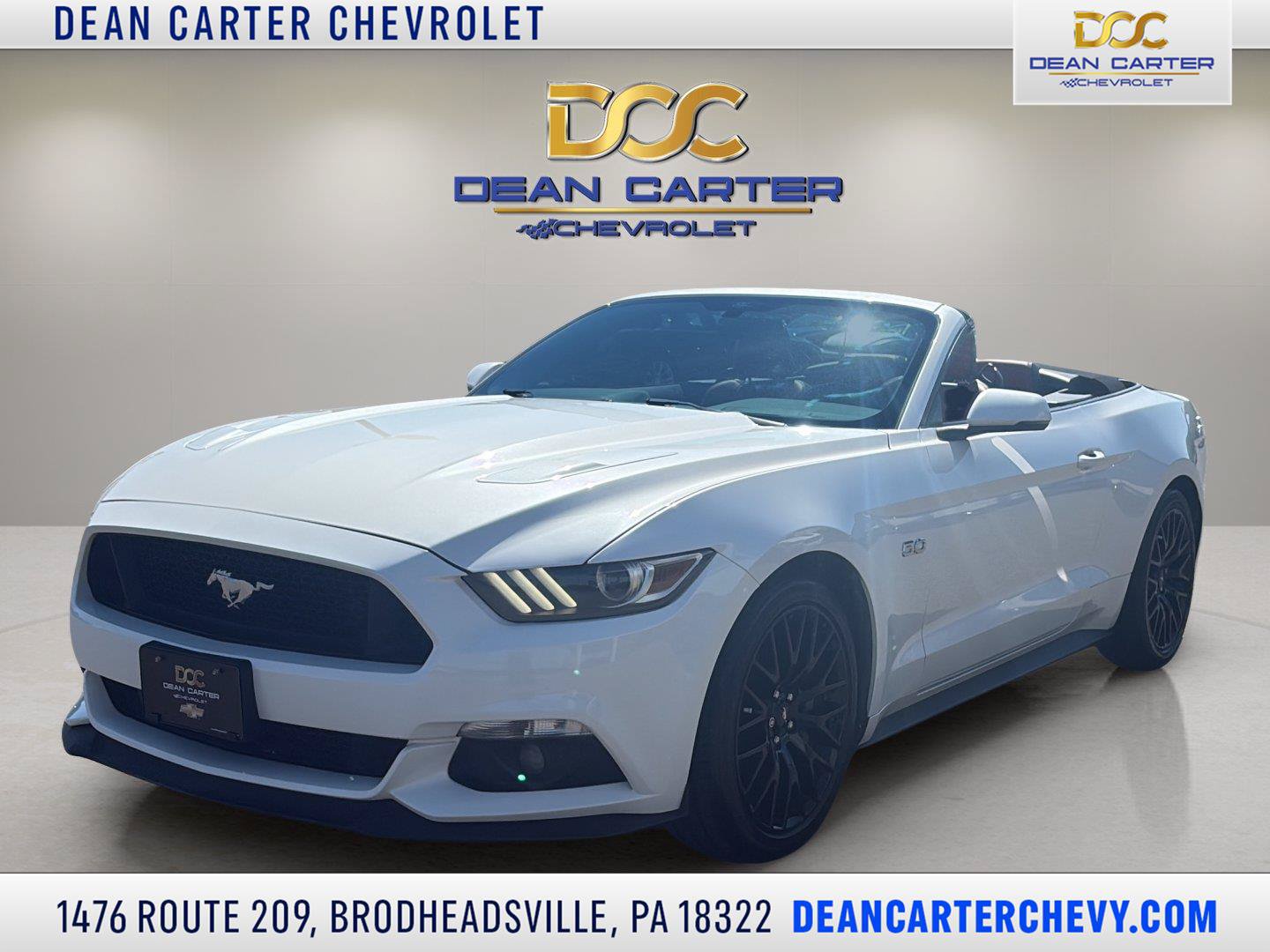 Used 2017 Ford Mustang GT Premium w/ GT Performance Package