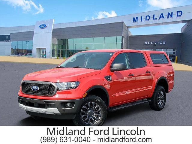 Certified 2022 Ford Ranger XLT w/ Equipment Group 301A Mid RWD 360° Tour
