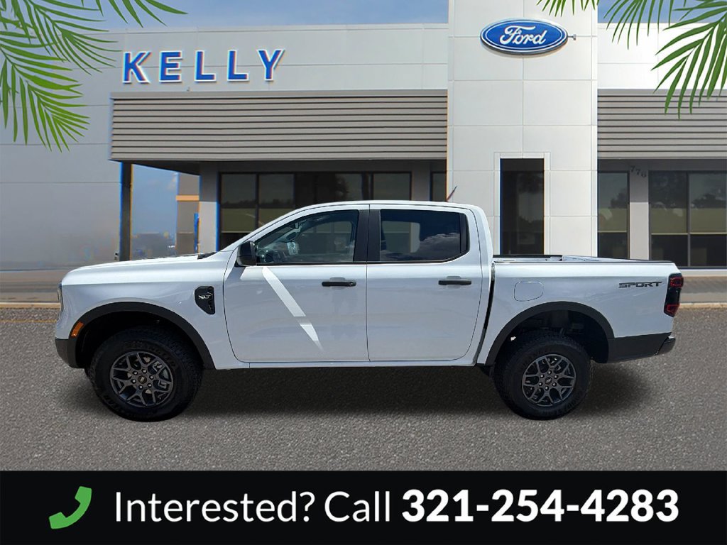 New 2026 Ford Ranger XLT w/ Equipment Group 301A High RWD image 2