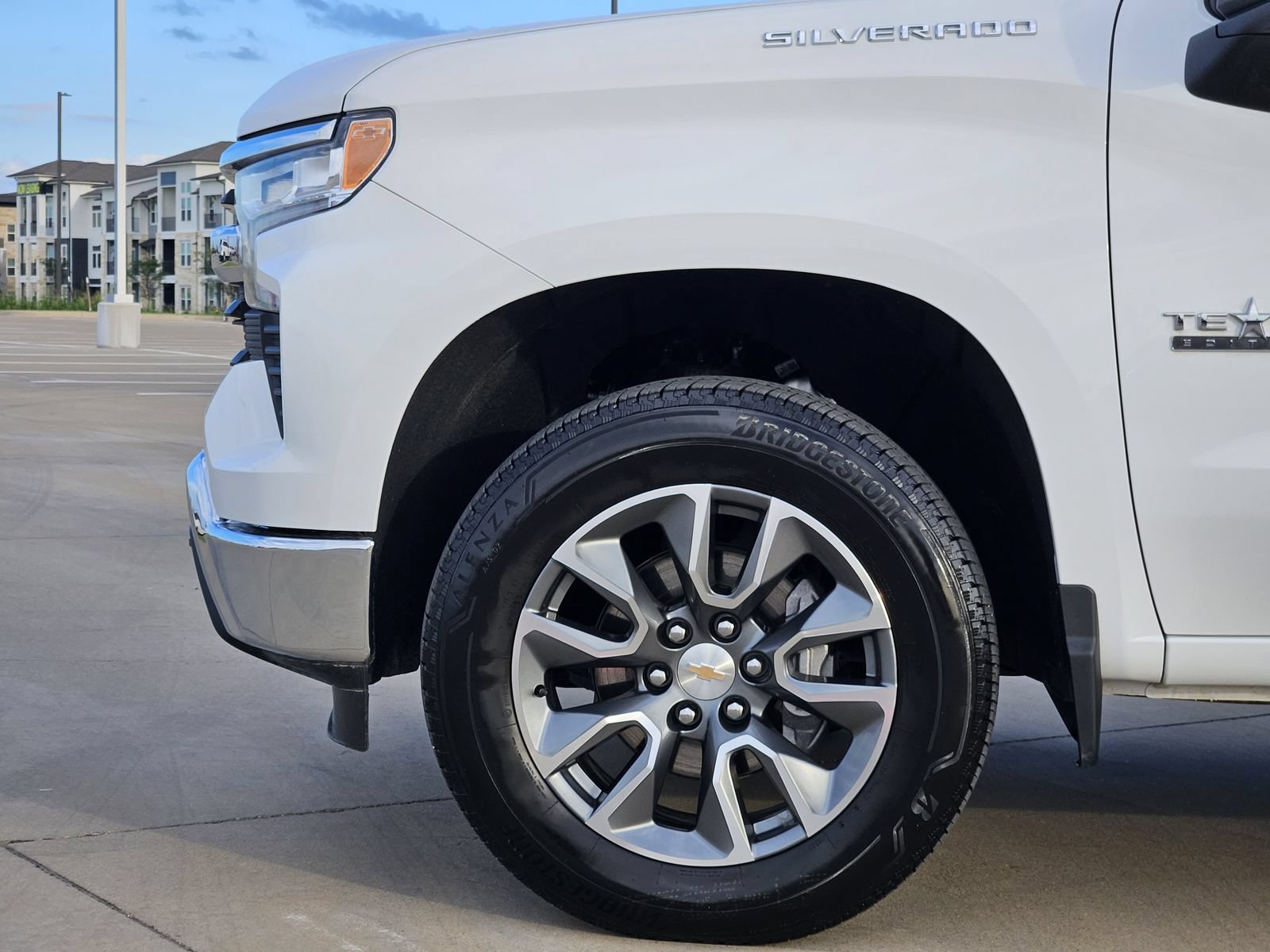 New 2026 Chevrolet Silverado 1500 LT w/ Texas Edition Plus AWD/4WD image 11