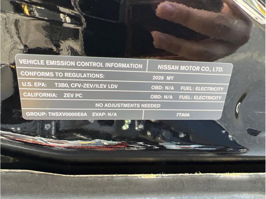 New 2026 Nissan Leaf w/ Floor Mat Package (S+) FWD image 23