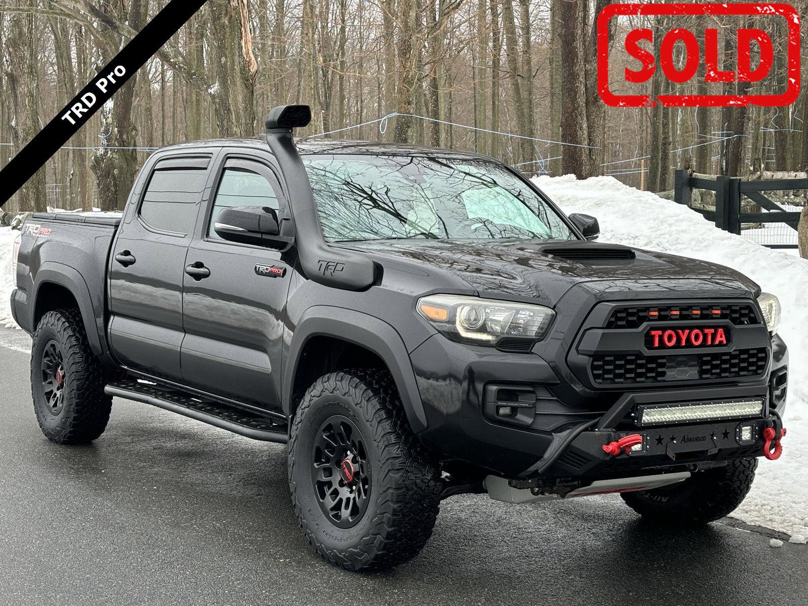 Used 2019 Toyota Tacoma TRD Pro w/ Desert Air Intake Package