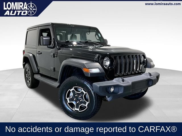Used 2019 Jeep Wrangler Sport w/ Quick Order Package 23S