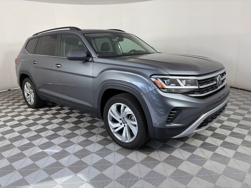 Used 2022 Volkswagen Atlas SE