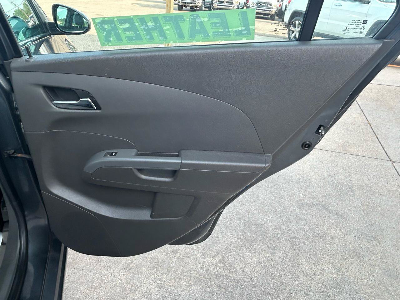 Used 2012 Chevrolet Sonic LTZ FWD image 15