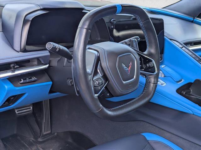 Used 2020 Chevrolet Corvette Stingray Premium Conv w/ 3LT Preferred Equipment Group RWD image 3