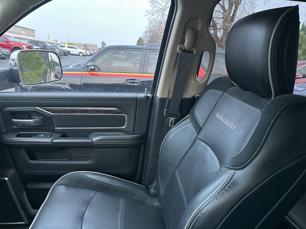 Used 2021 RAM 2500 Laramie image 16