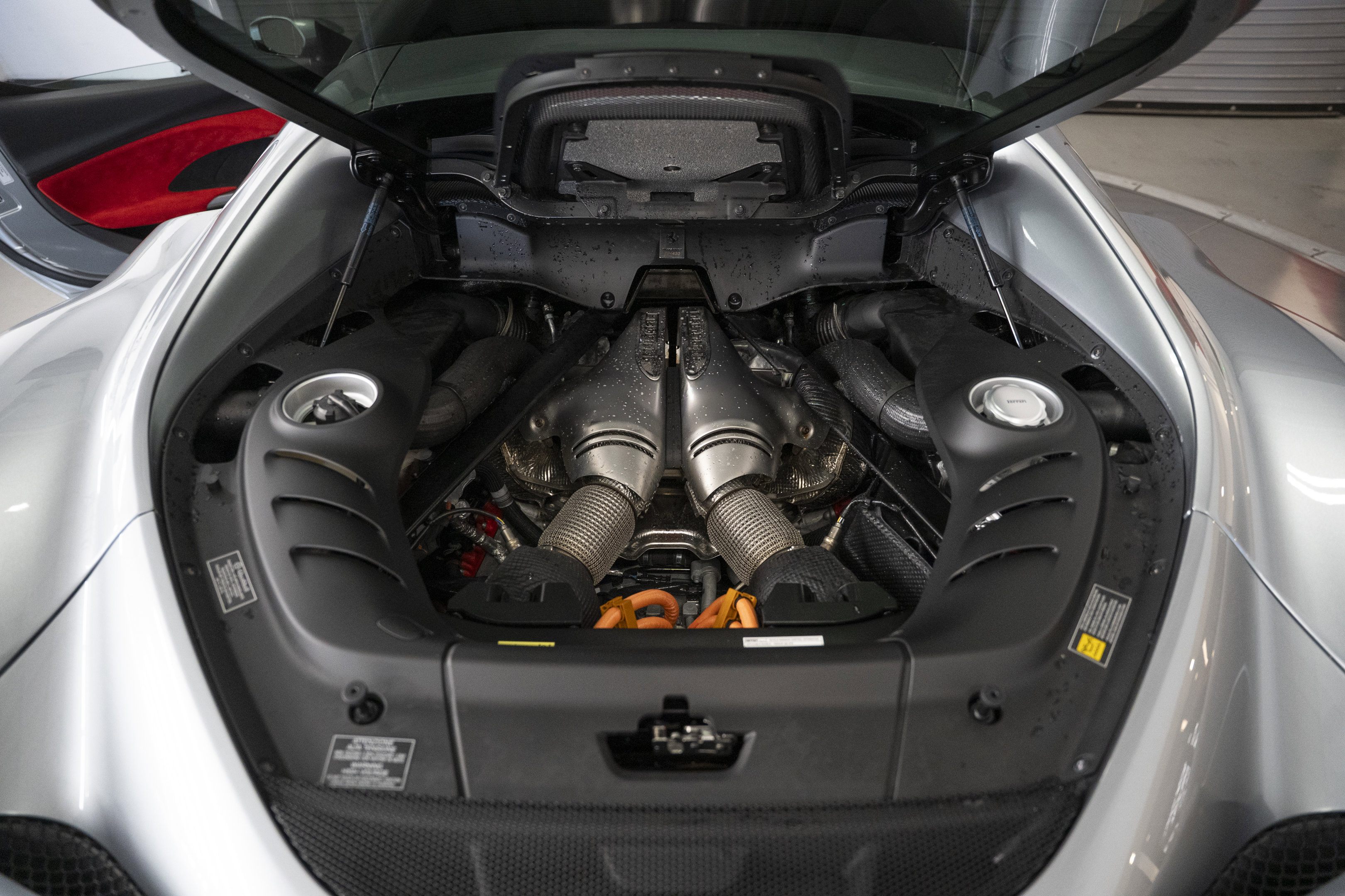 Certified 2023 Ferrari 296 GTB image 52