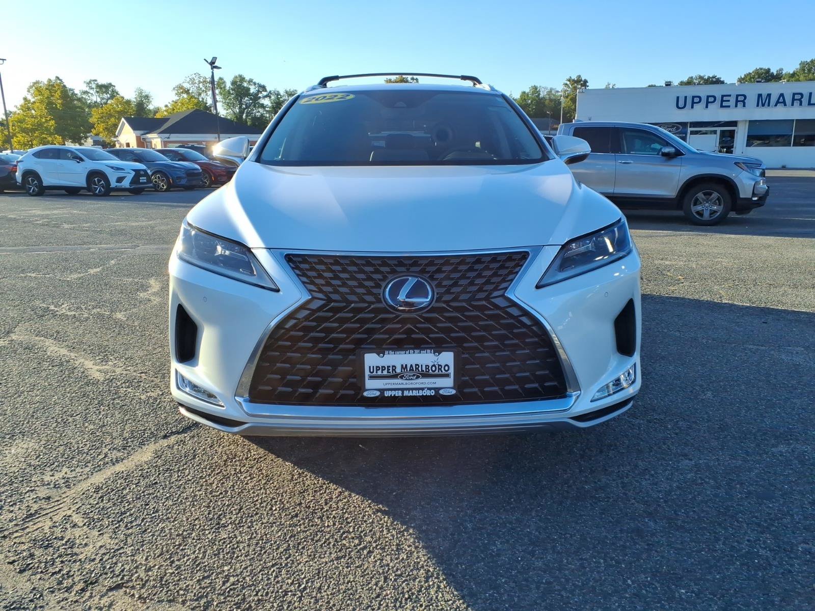 Used 2022 Lexus RX 450h AWD w/ Premium Package image 2