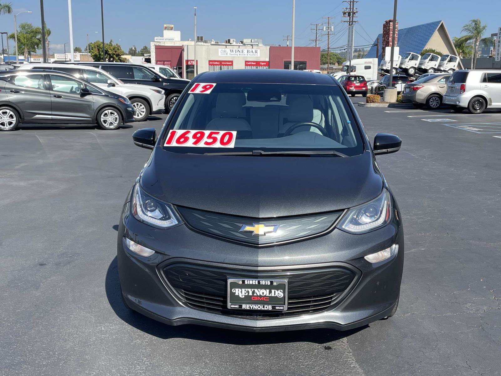 Used 2019 Chevrolet Bolt LT image 2