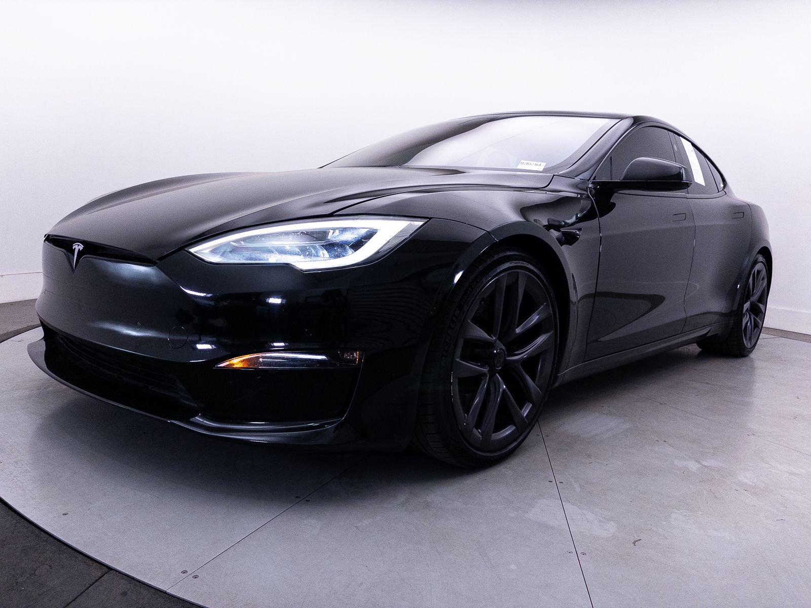 Used 2021 Tesla Model S Plaid AWD/4WD image 12