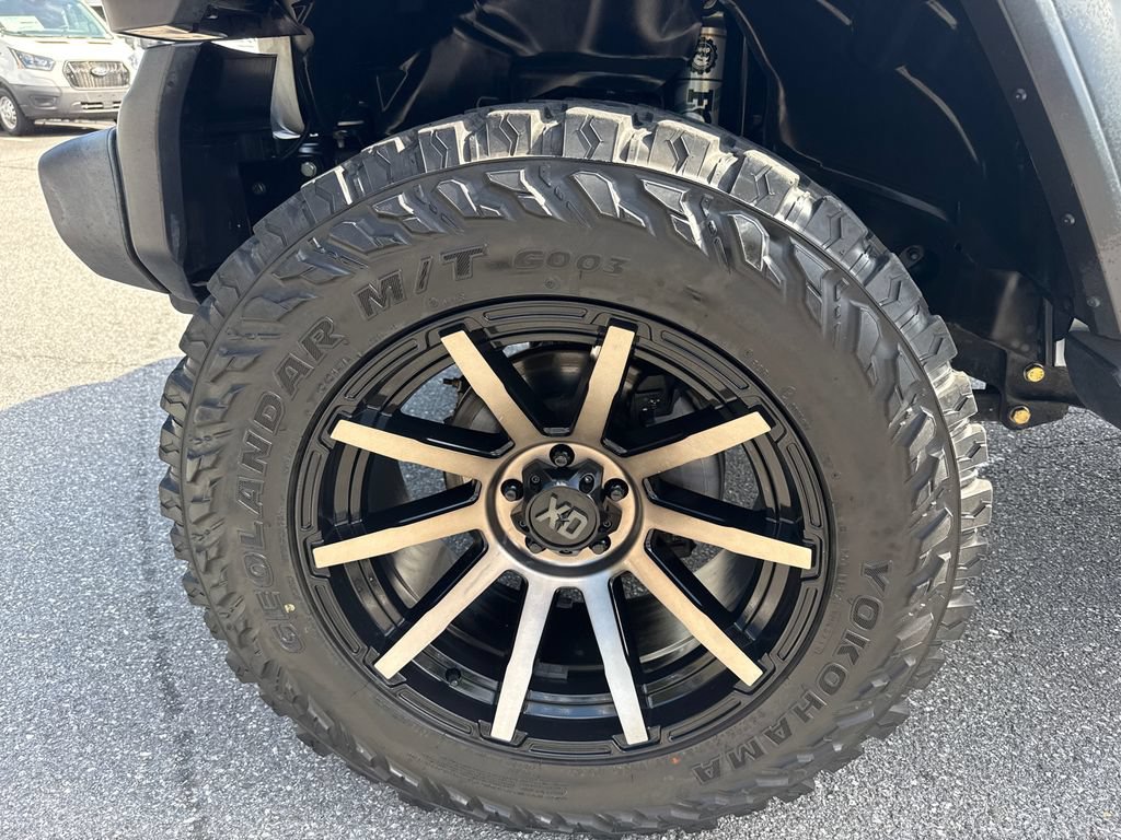 Used 2020 Jeep Wrangler Unlimited Sport S AWD/4WD image 11