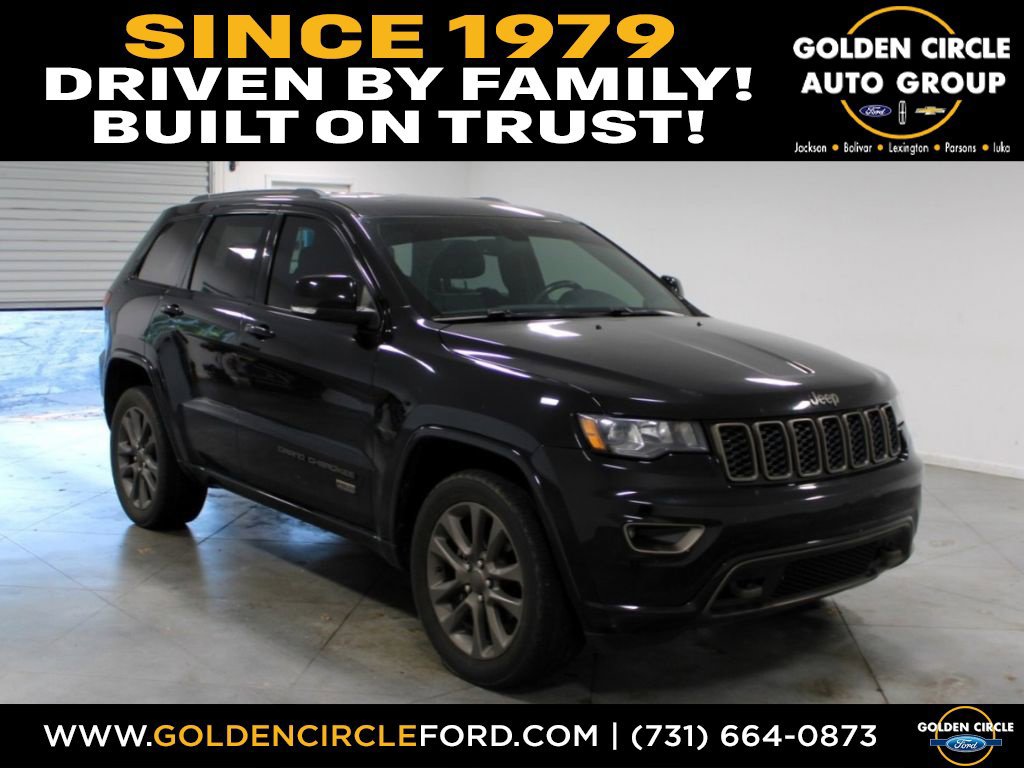 Used 2017 Jeep Grand Cherokee Limited 75th Anniversary