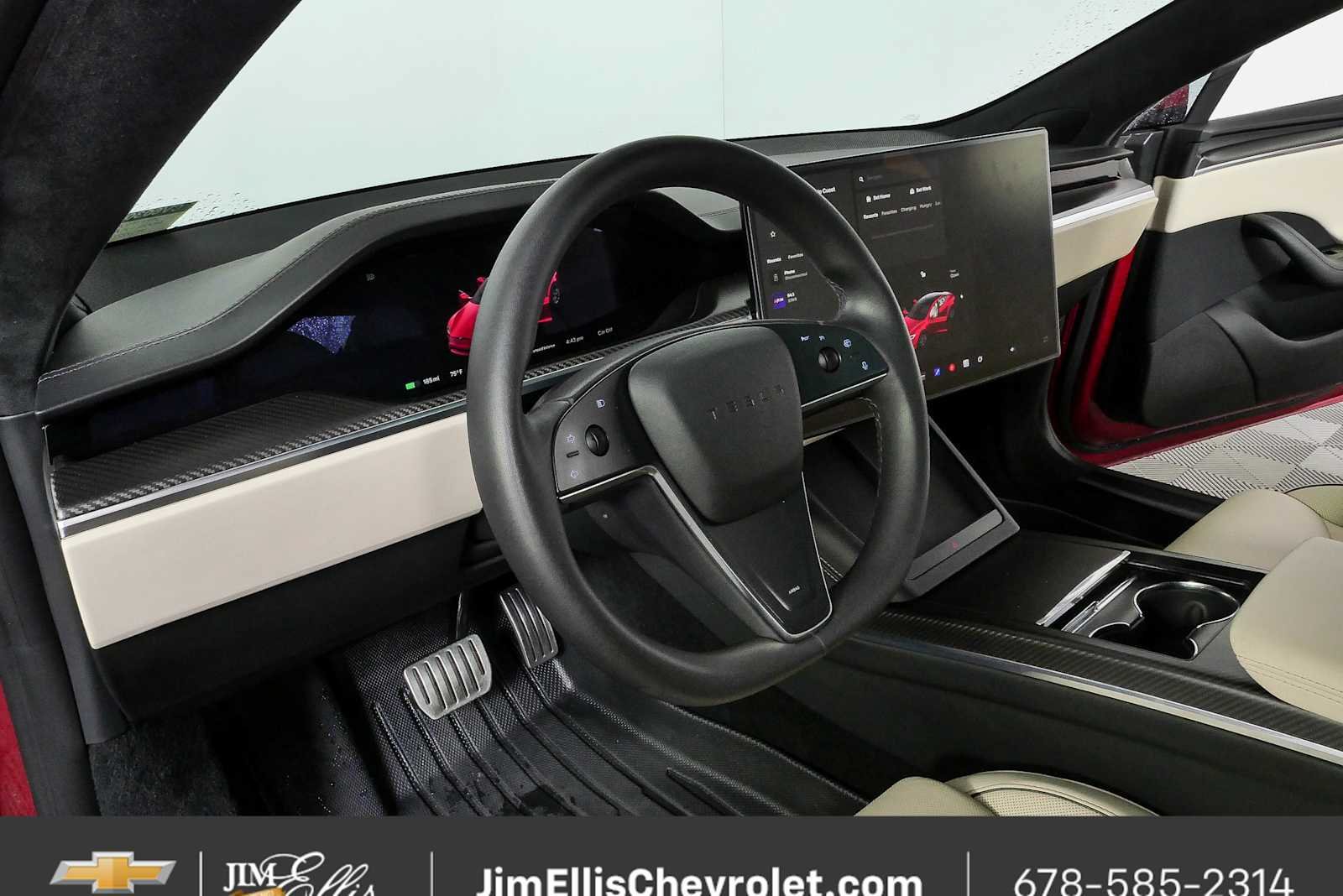 Used 2023 Tesla Model S Plaid AWD/4WD image 4