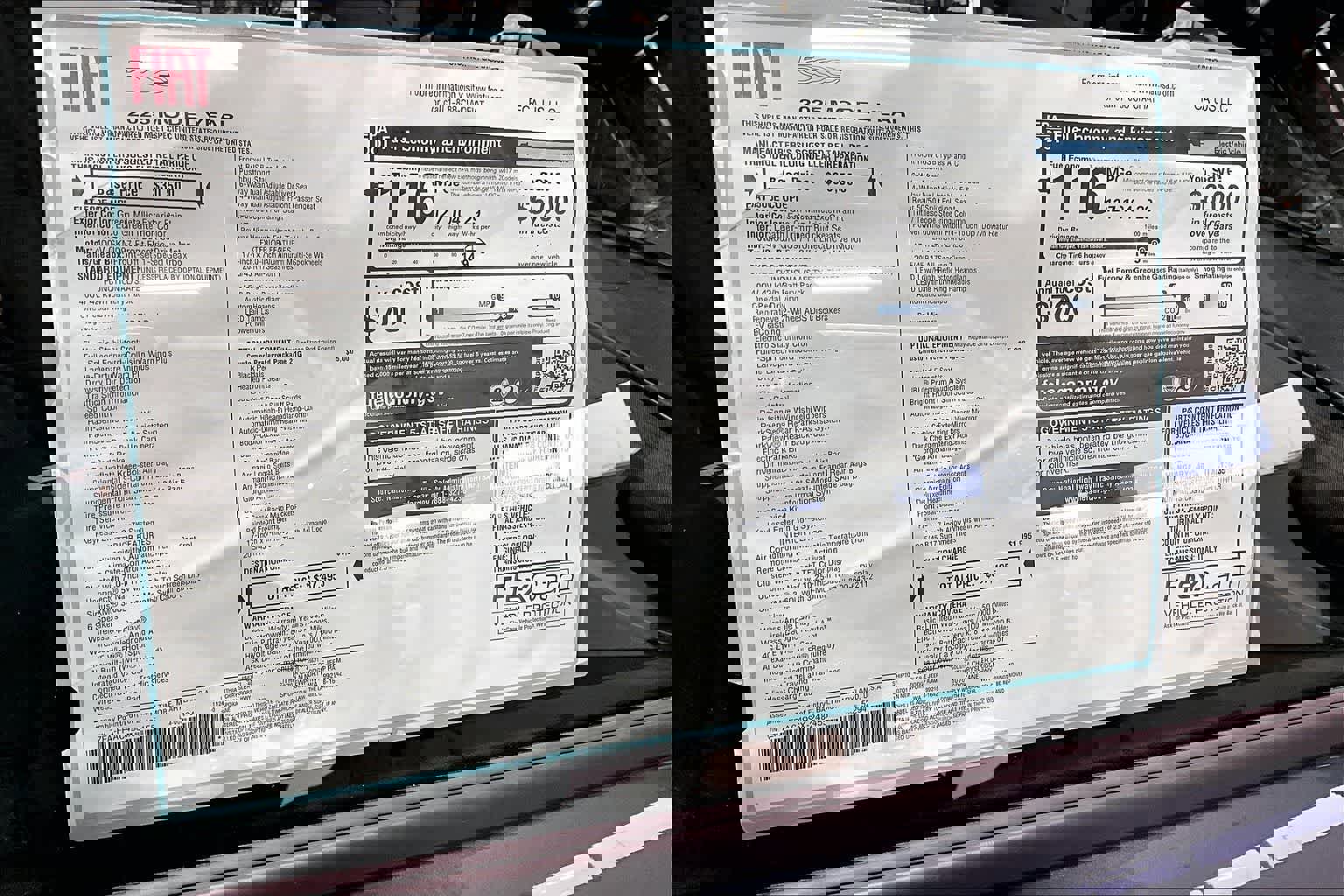 New 2025 FIAT 500 e image 23