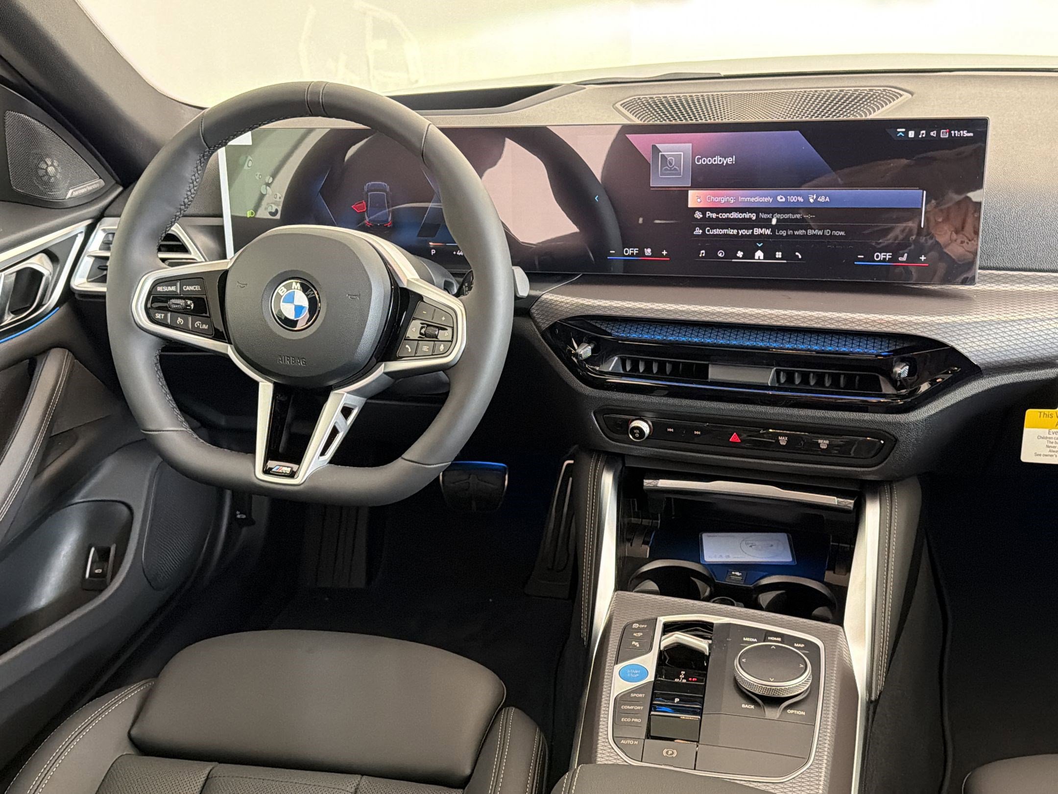 New 2026 BMW i4 xDrive40i w/ M Sport Package AWD/4WD image 28