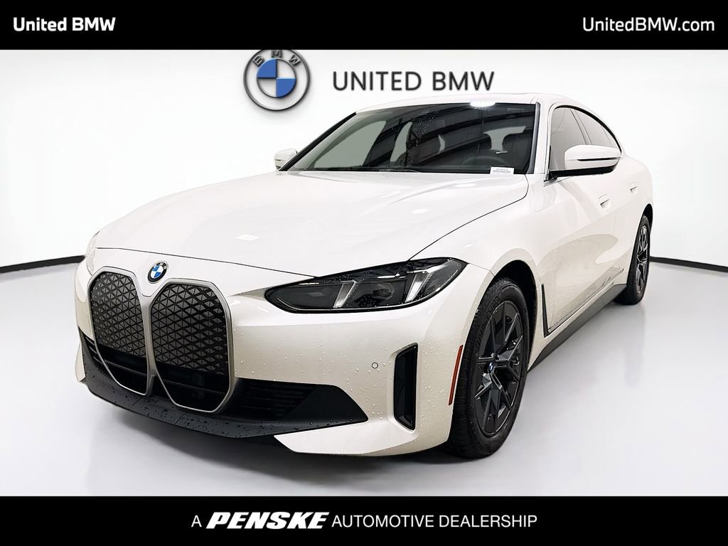 New 2026 BMW i4 eDrive40 w/ Premium Package RWD image 1
