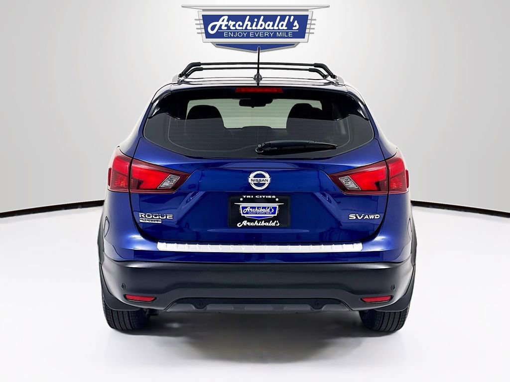 Used 2019 Nissan Rogue Sport SV AWD/4WD image 7