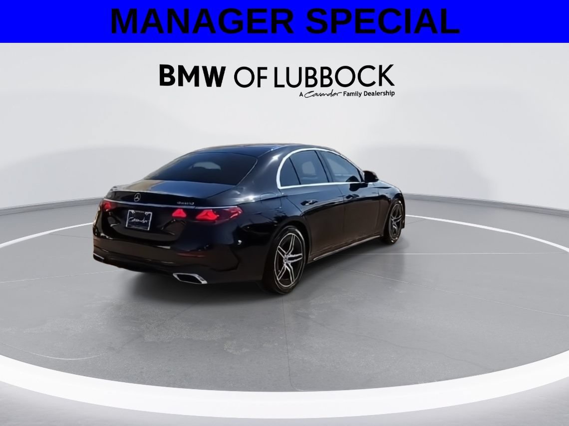 Used 2025 Mercedes-Benz E 450 4MATIC Sedan image 9