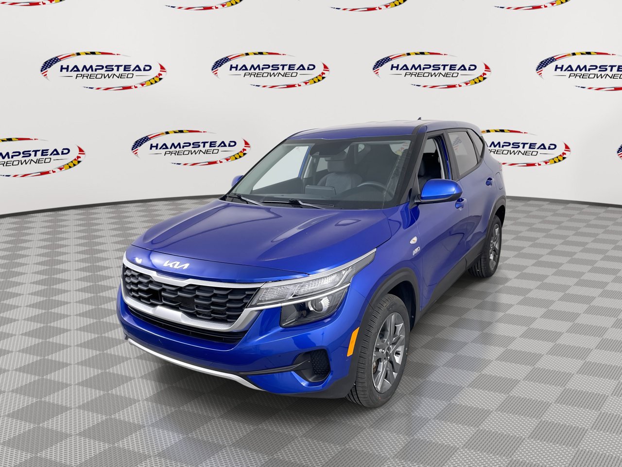 Used 2023 Kia Seltos LX AWD/4WD image 1
