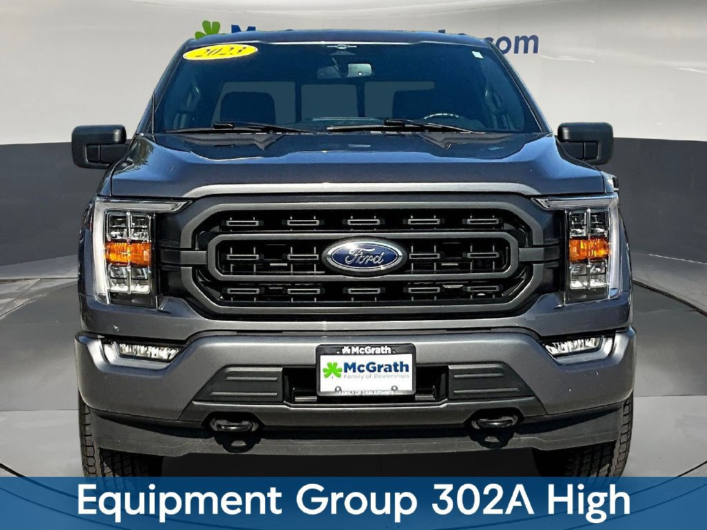 Used 2023 Ford F150 XLT w/ Equipment Group 302A High AWD/4WD image 2