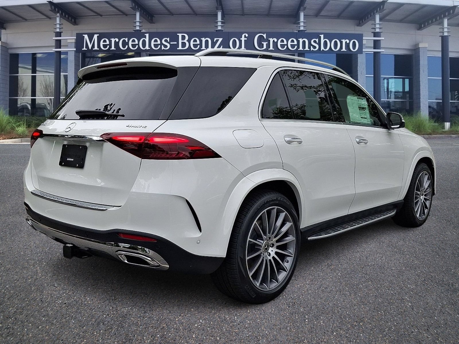 New 2026 Mercedes-Benz GLE 350 4MATIC image 4
