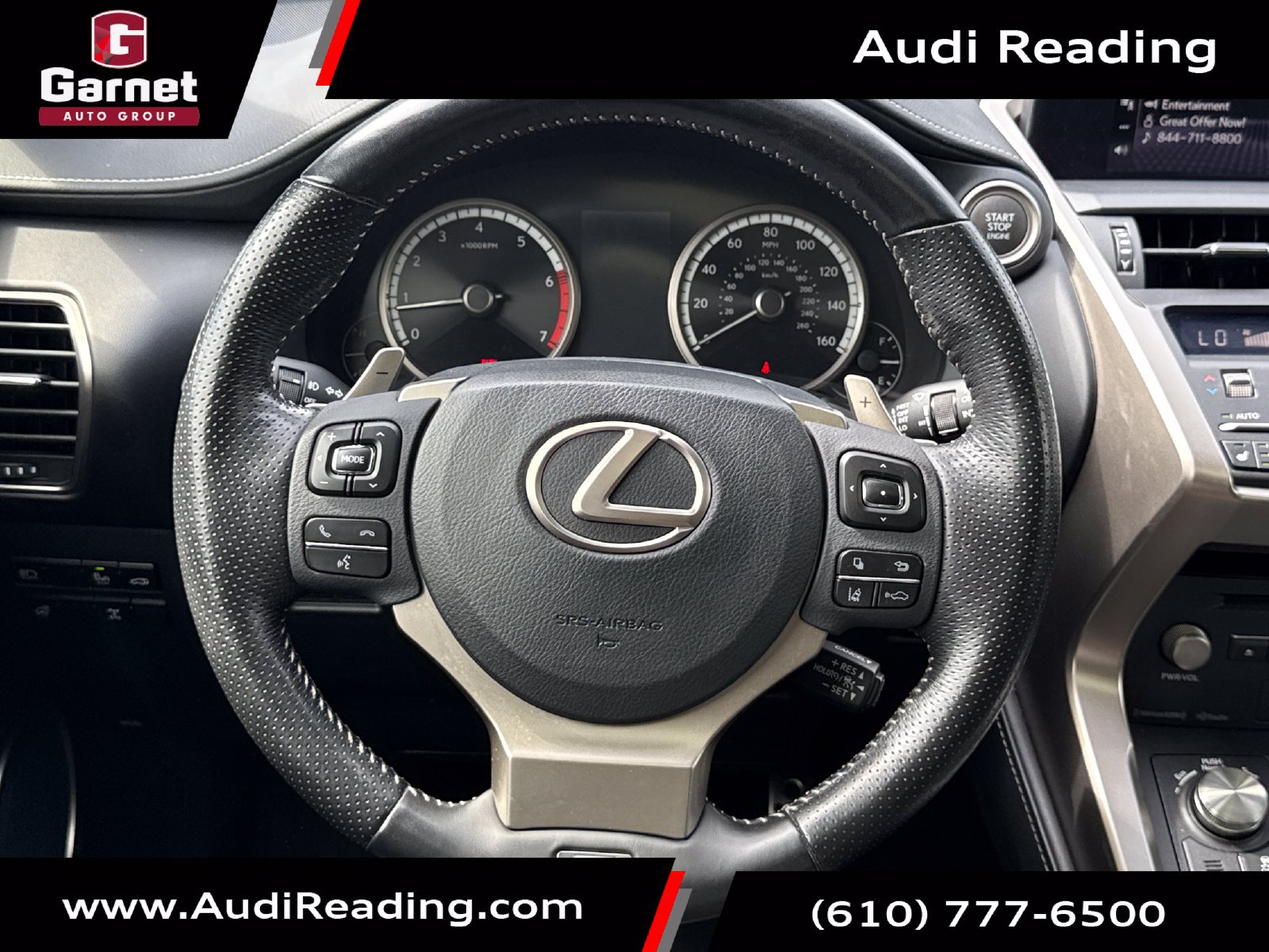 Used 2020 Lexus NX 300 F Sport w/ F Sport Comfort Package AWD/4WD image 14