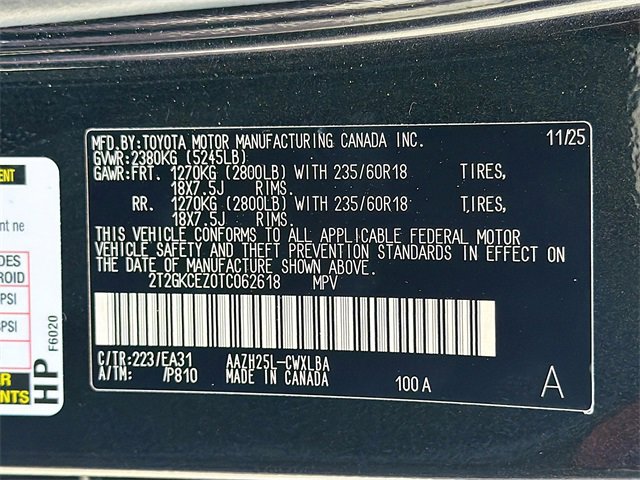 New 2026 Lexus NX 350h AWD w/ Premium Package image 43