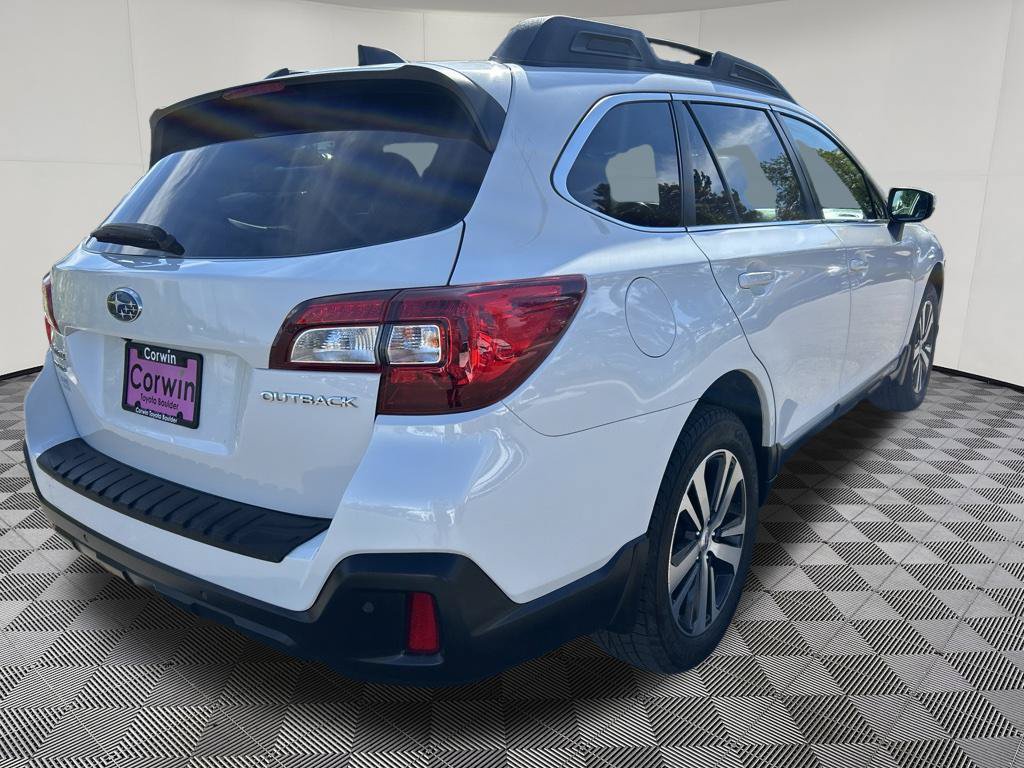Used 2019 Subaru Outback 2.5i Limited AWD/4WD image 8