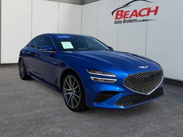 Used 2022 Genesis G70 2.0T w/ Prestige Package AWD/4WD image 3