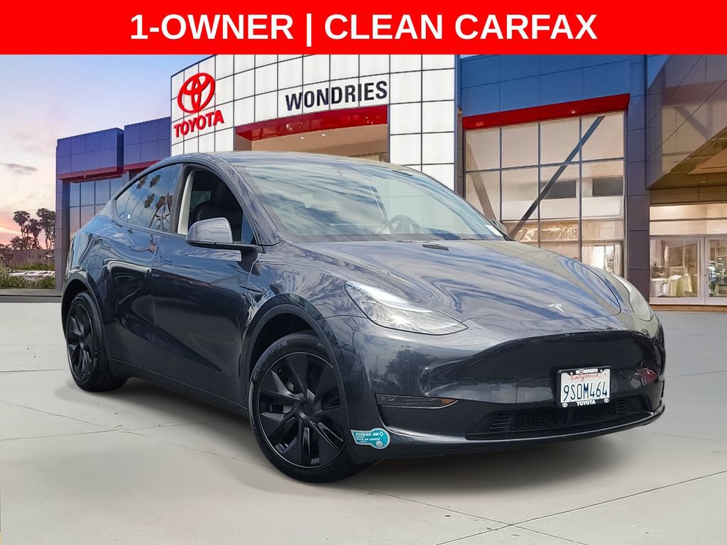Used 2025 Tesla Model Y Long Range