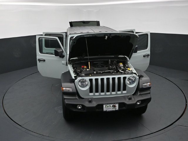 Used 2023 Jeep Wrangler Unlimited Sport AWD/4WD image 25
