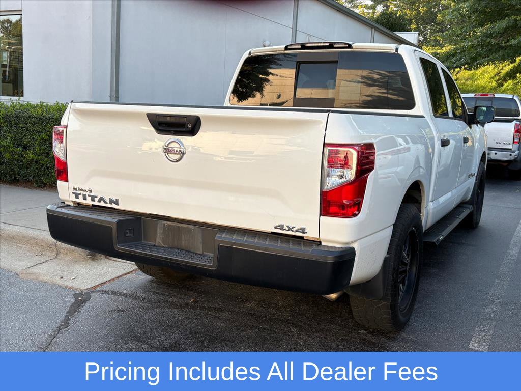 Used 2019 Nissan Titan S AWD/4WD image 6