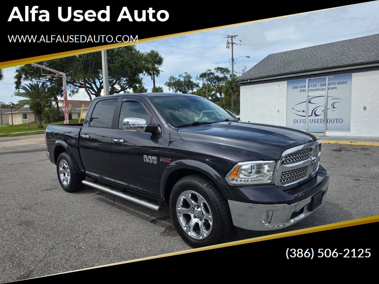 Used 2018 RAM 1500 Laramie RWD image 1