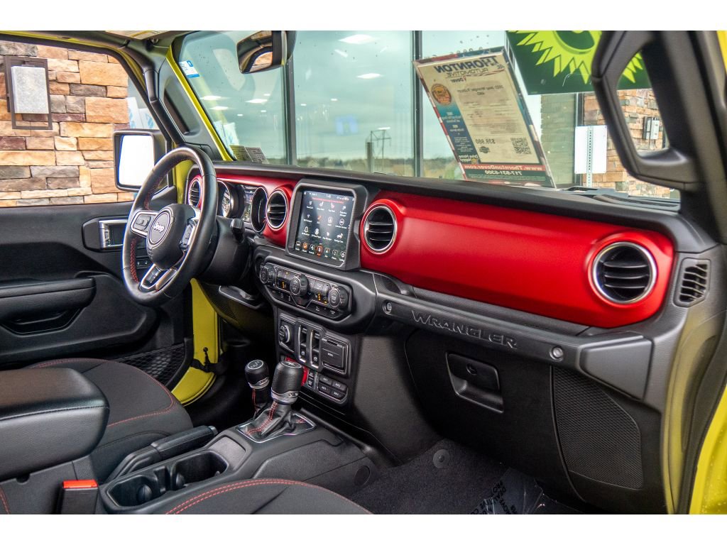 Used 2023 Jeep Wrangler Rubicon w/ LED Lighting Group image 13