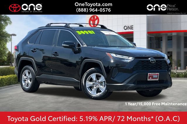 Certified 2025 Toyota RAV4 XLE FWD 360° Tour