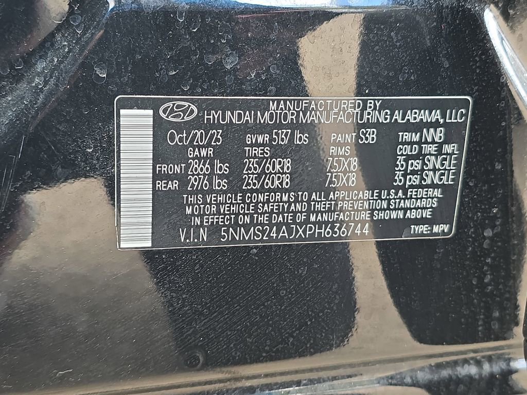 Used 2023 Hyundai Santa Fe SEL image 34