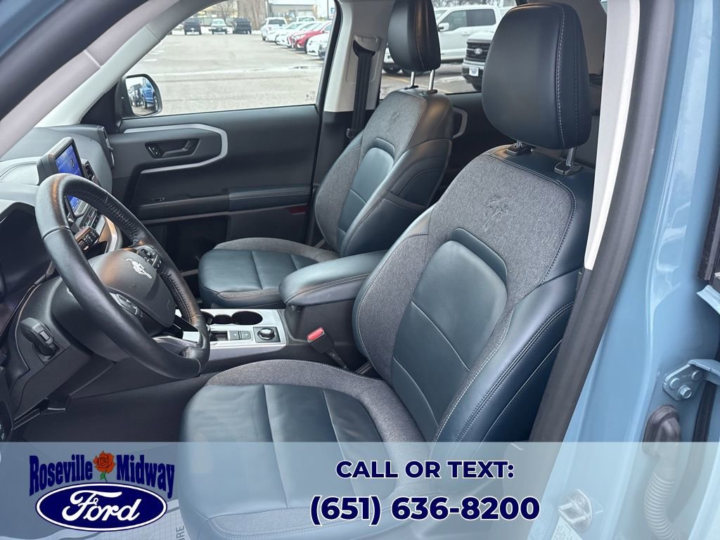 Used 2022 Ford Bronco Sport Outer Banks w/ Tech Package image 28